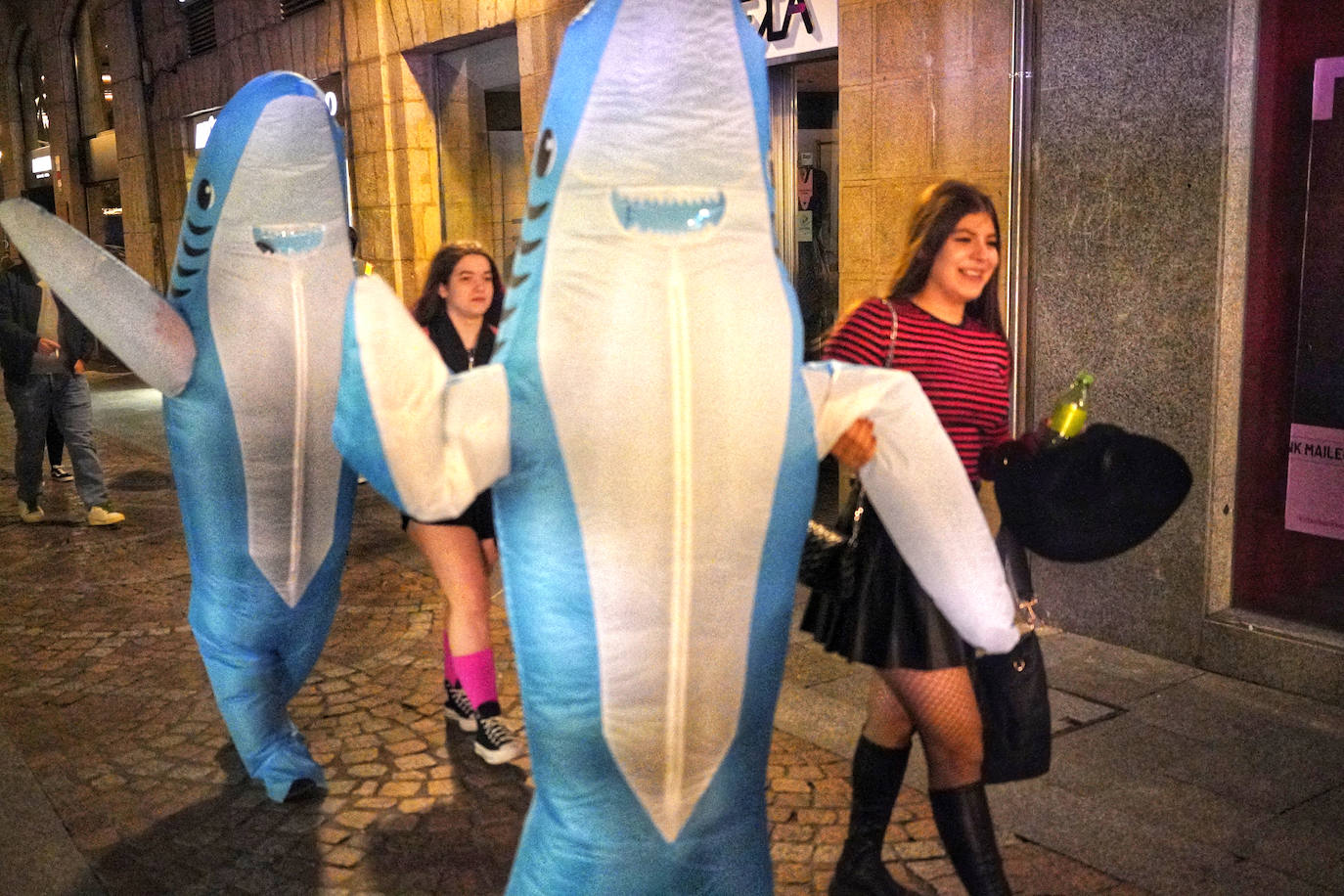 Noche de Halloween en Bizkaia