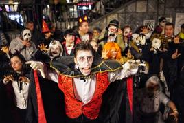 Noche de Halloween en Bizkaia