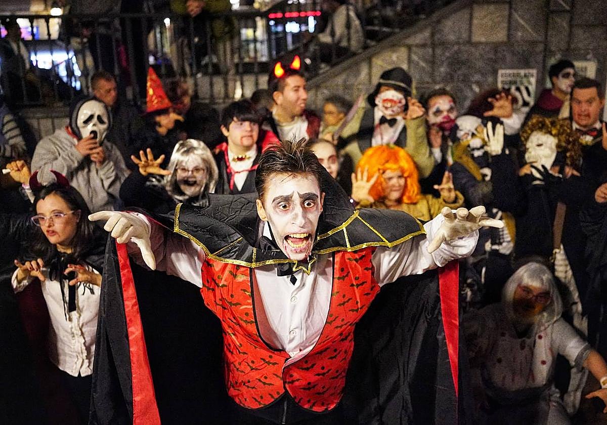 Noche de Halloween en Bizkaia