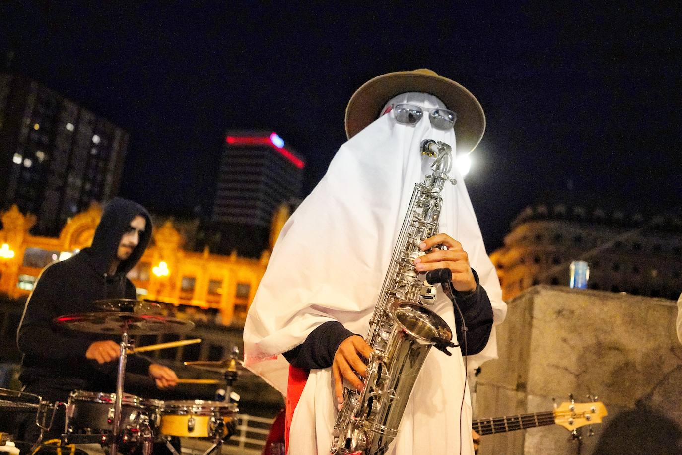 Noche de Halloween en Bizkaia El Correo