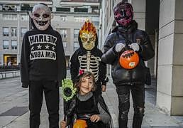 Vitoria se entrega a la noche de Halloween