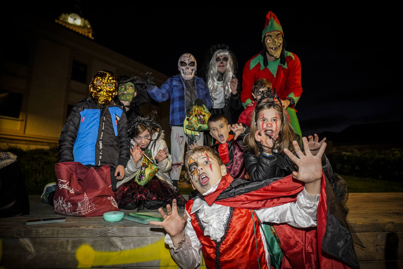 Vitoria se entrega a la noche de Halloween