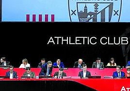 La asamblea se celebra esta tarde en el Palacio Euskalduna.