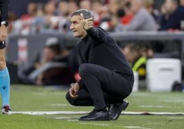 Ernesto Valverde: «Si queremos seguir en el bombo, no podemos andarnos con tonterías»