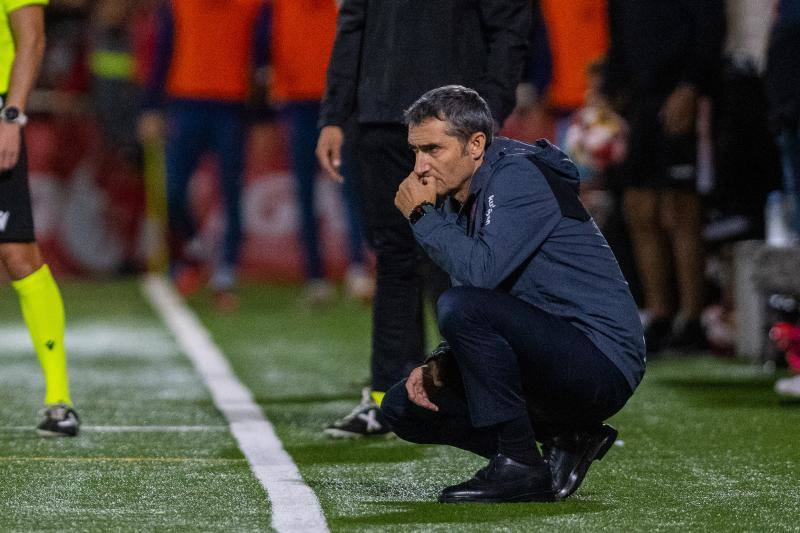 Valverde: «Para el Rubí era una ilusión y para nosotros un sufrimiento»
