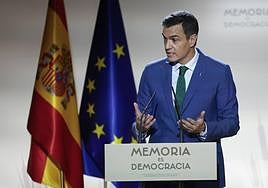 Pedro Sánchez, en una comparecencia reciente.