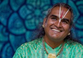 El maestro espiritual hindú Paramahamsa Vishwananda bendecirá a los miles de asistentes.