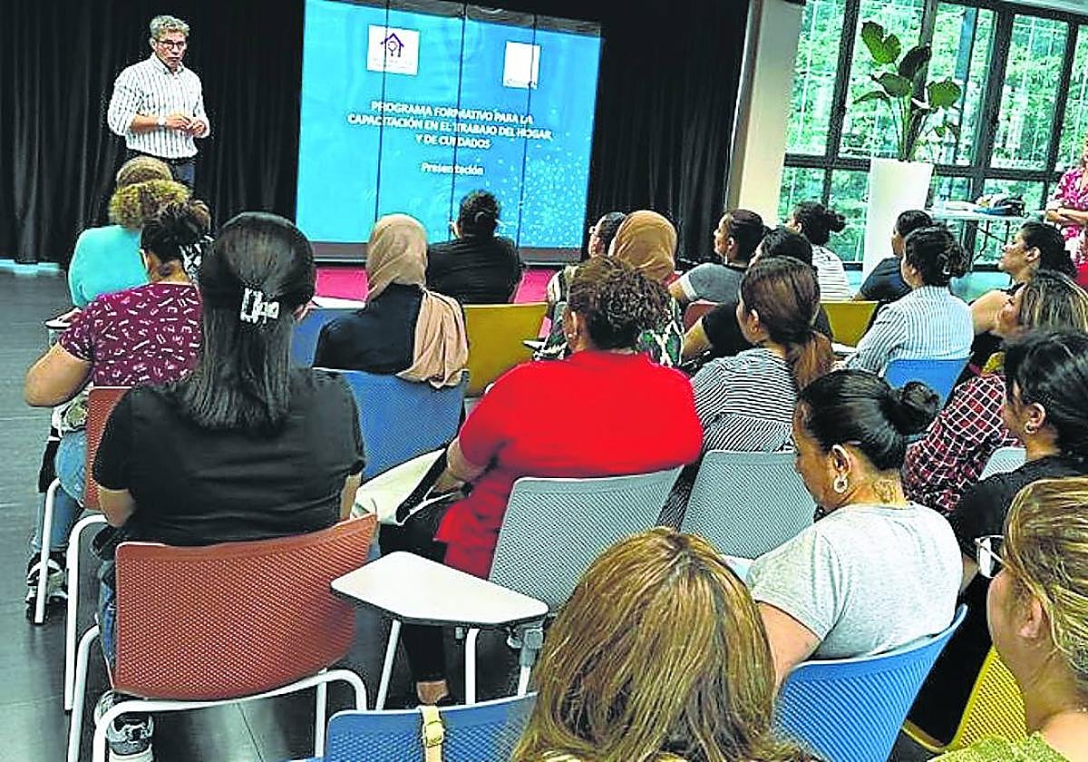 Se trata de un encuentro gratuito para personas cuidadoras y empleadoras, aunque deberán inscribirse.