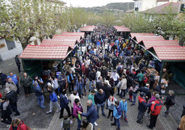 El evento contará con 45 puestos con diversos productos.