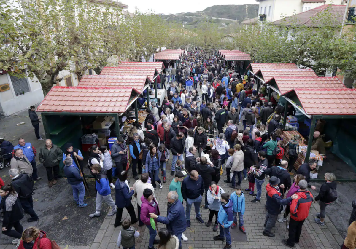 El evento contará con 45 puestos con diversos productos.