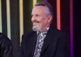 Miguel Bosé desvela el motivo por el que se quedó sin voz