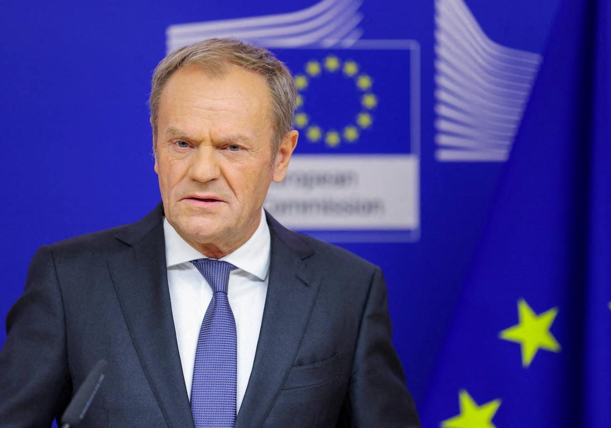 Donald Tusk.