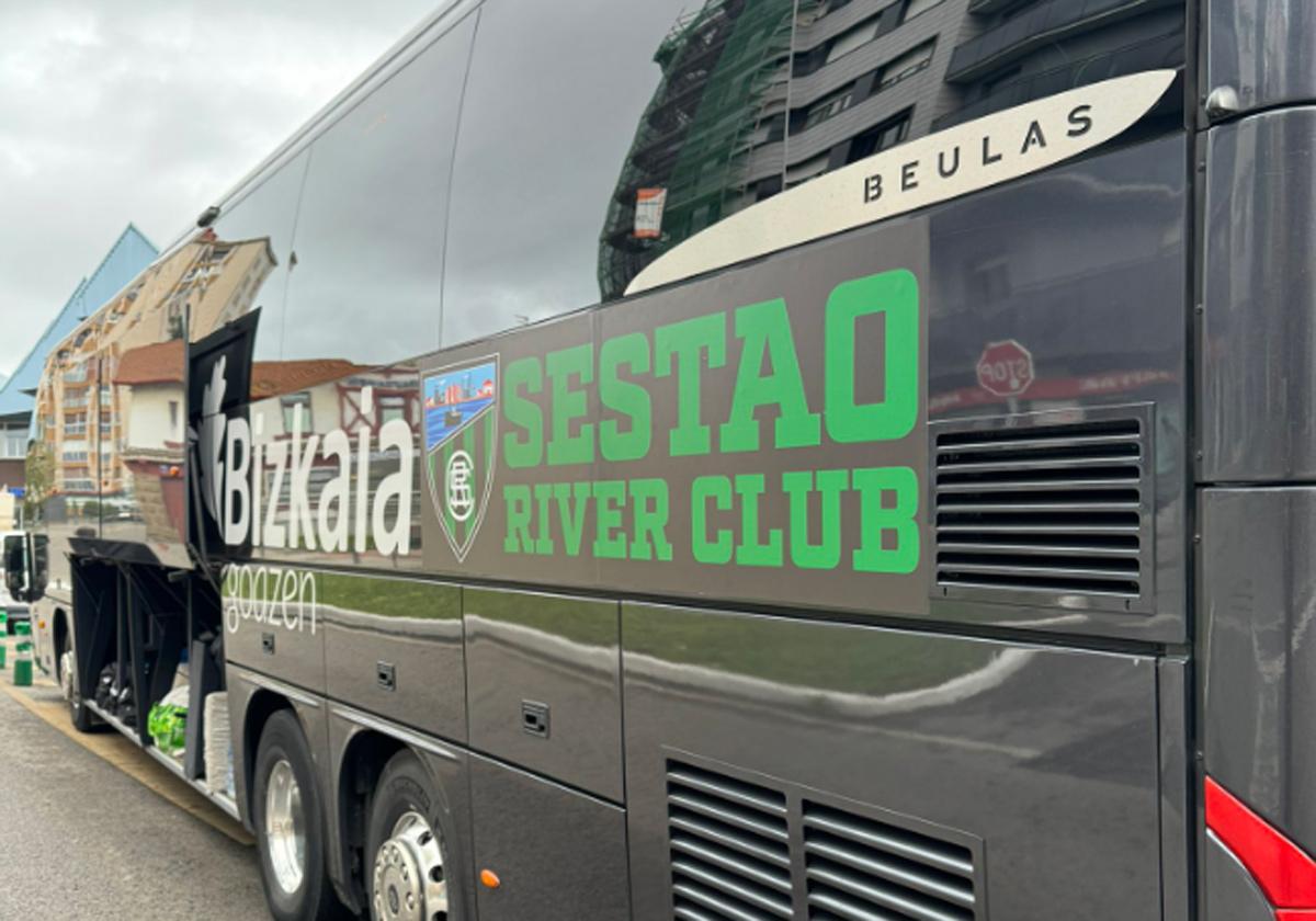 Suspendido el partido de Copa del Sestao en Segovia a causa del temporal