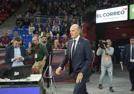 Emotivo recibimiento a Dusko Ivanovic: «Si las victorias son pocas, celebraremos derrotas»