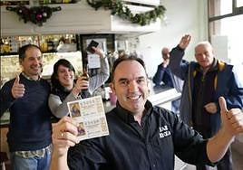 El peligro de los décimos del bar