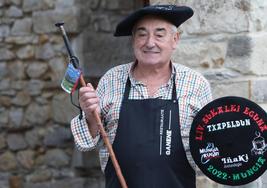 Iñaki Madariaga, el titán que arrasa en los concursos de cocina de Euskadi