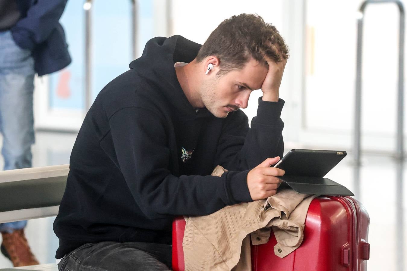 Las imágenes que deja la borrasca Domingos