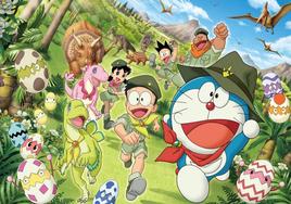 'Doraemon: Nobitaren dinosauro berria' filma ikusgai, Zinema Euskaraz programari esker