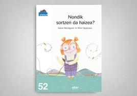 'Nondik sortzen da haizea?' liburuaren azala.