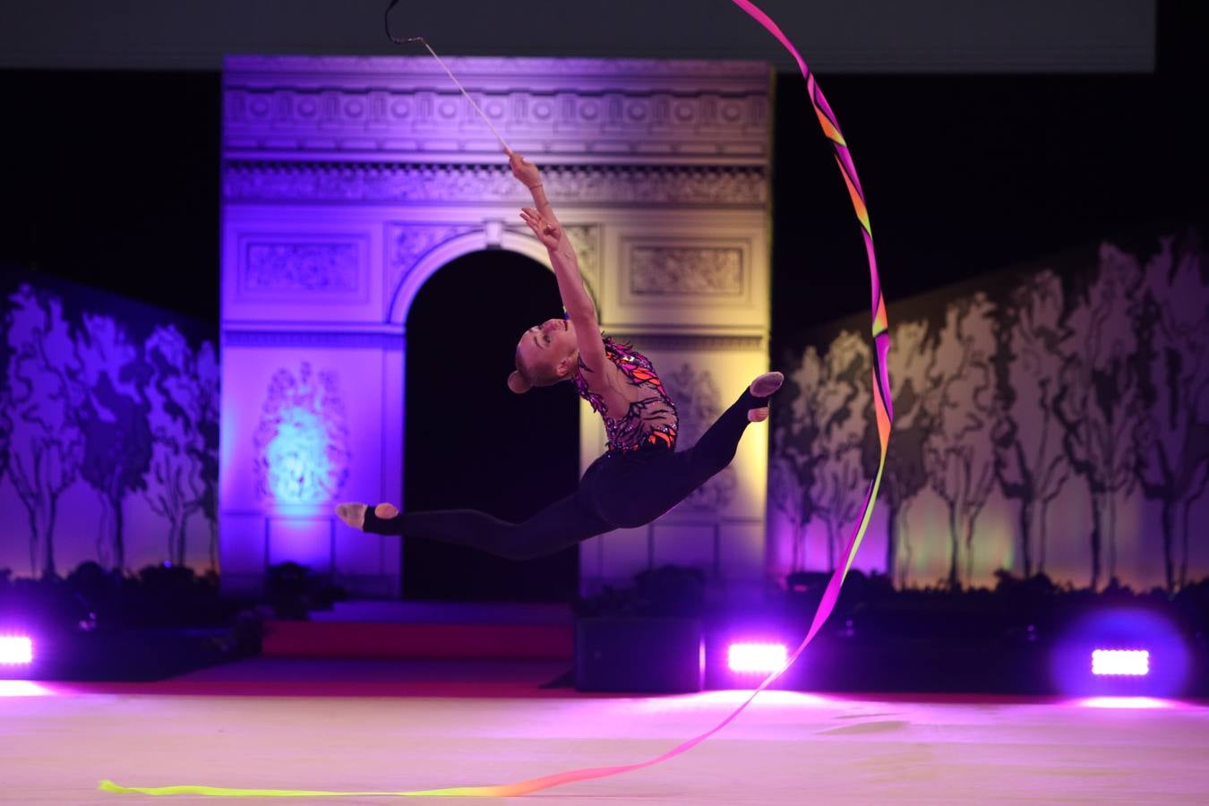 El Euskalgym en el BEC deja estas espectaculares imágenes