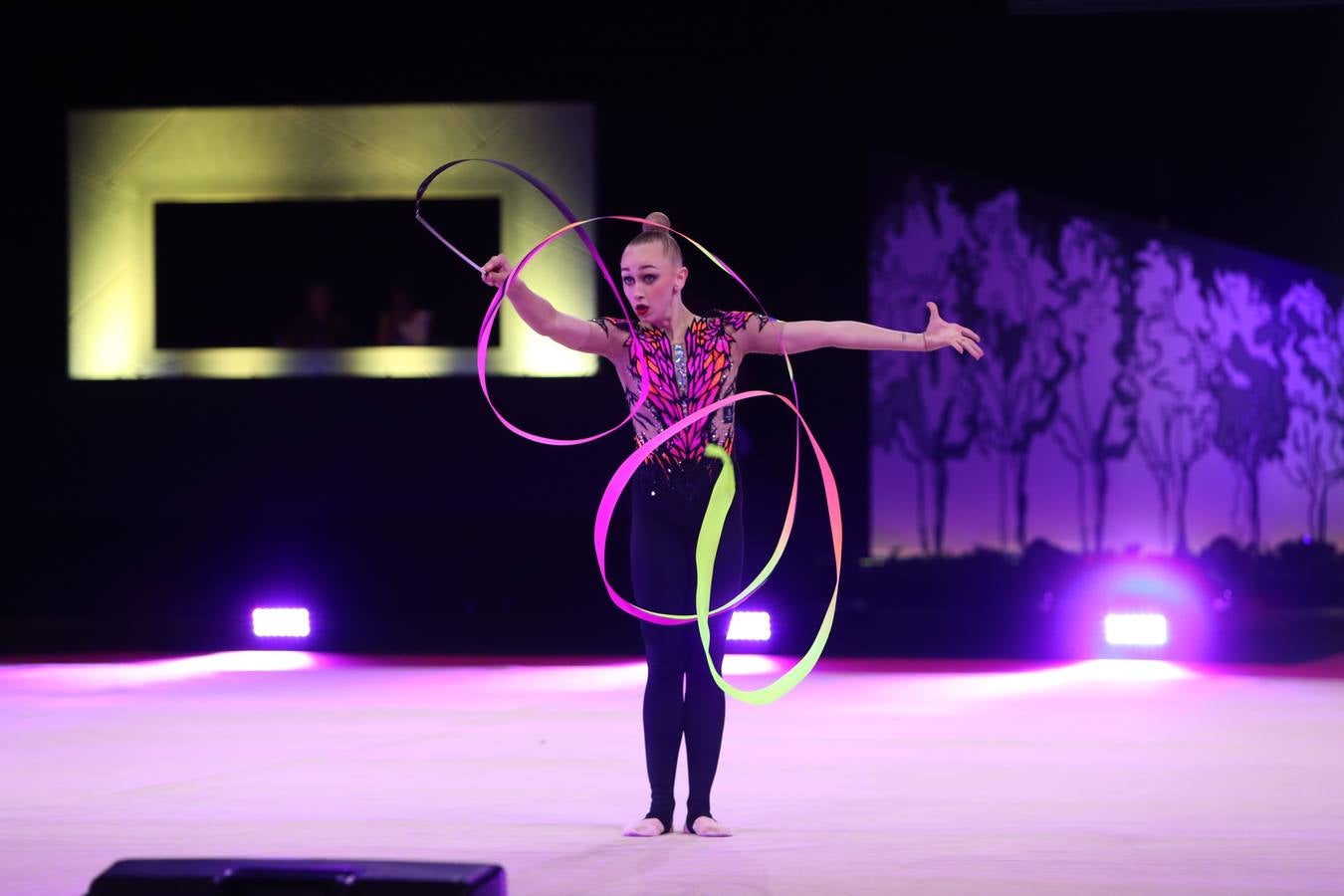 El Euskalgym en el BEC deja estas espectaculares imágenes