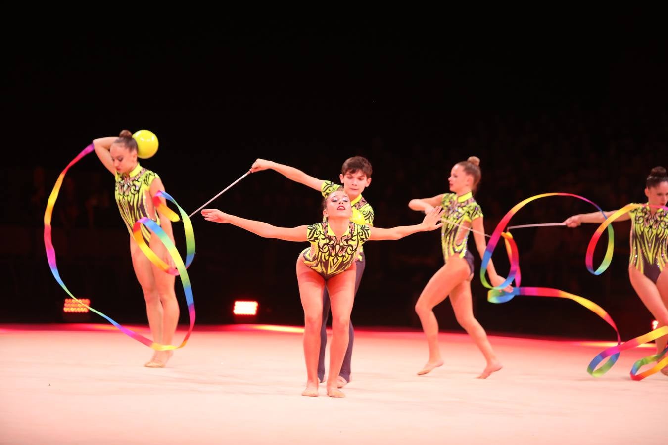 El Euskalgym en el BEC deja estas espectaculares imágenes