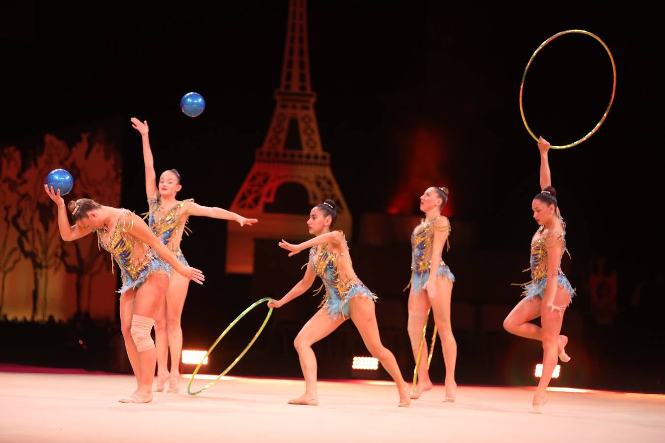 El Euskalgym en el BEC deja estas espectaculares imágenes