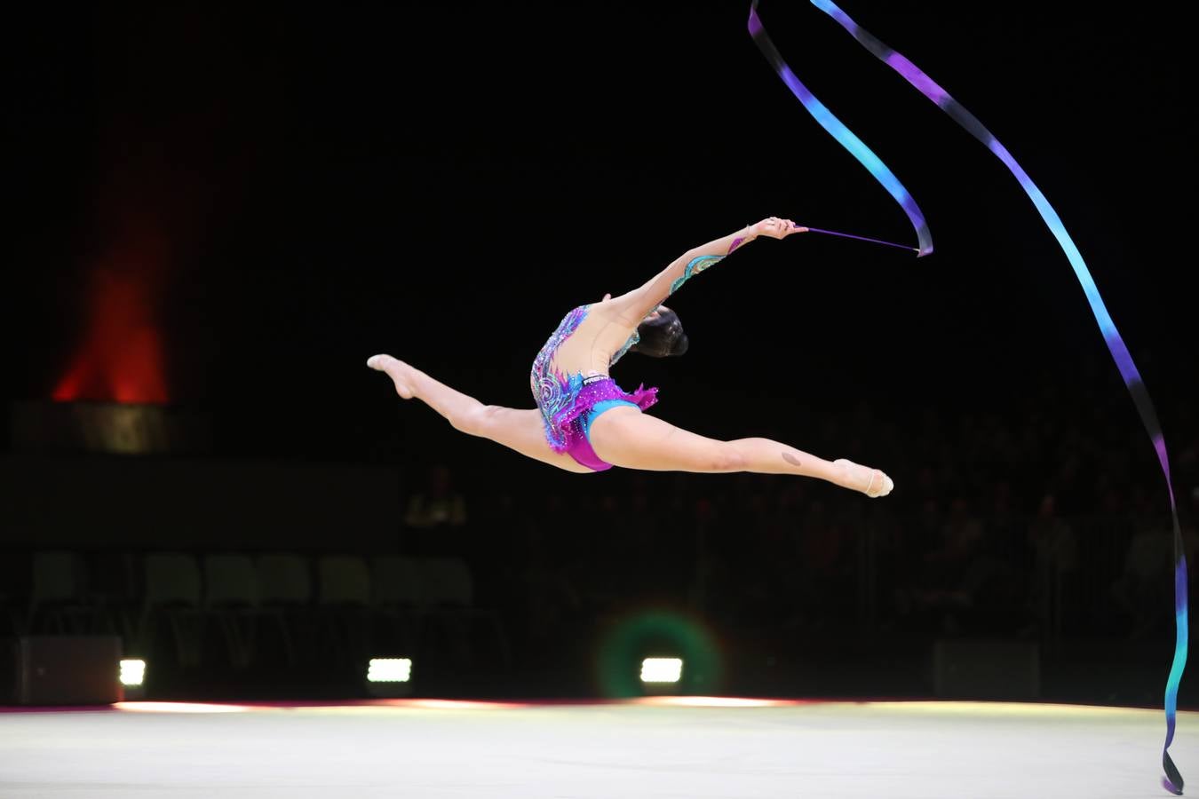 El Euskalgym en el BEC deja estas espectaculares imágenes