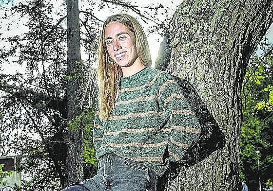 Aida Delgado obtuvo un resultado sorprendente en su primera participación en la Hiru Haundiak.