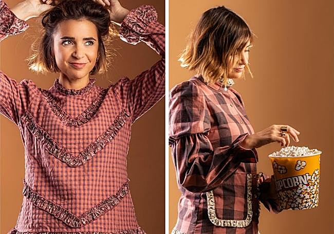 Blusas Haritza y Hurra