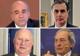 Seis vascos en la lista de los cien más ricos de España