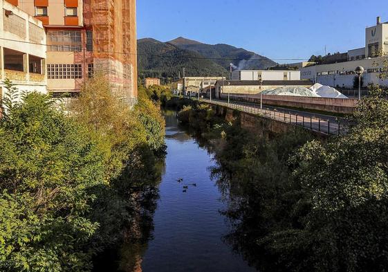 La puesta en marcha de la depuradora de Llodio va a marcar un antes y un después en el Nervión.