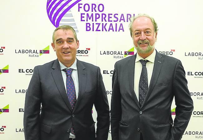 Joseba Arrieta y Óscar Arana.