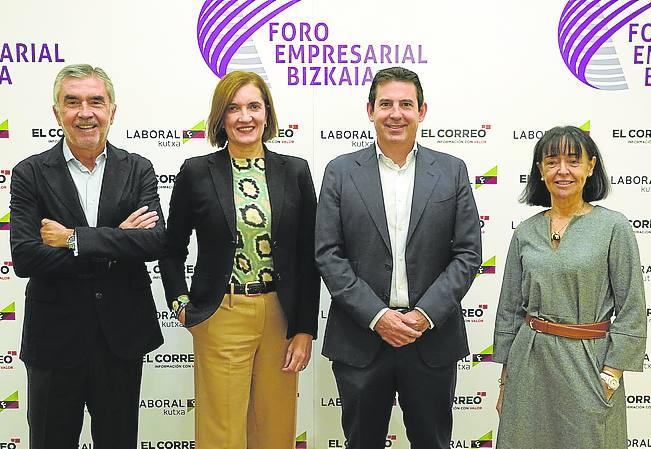 Iñaki Arechabaleta, Beatriz Castelar, Marco Pineda y Virginia Knörr.