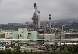 Instalaciones de Petronor en Bizkaia