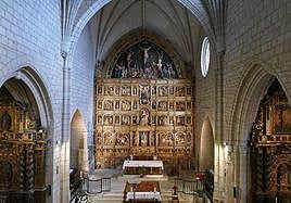Retablo de la iglesia de La Puebla de Arganzón