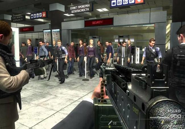 Captura de la misión 'Nada de ruso', incluida en 'Call of Duty: Modern Warfare 2'.