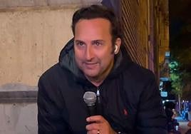 La tensión en Ferraz de Iker Jiménez con los ultras: «Serán gilipollas... Me tiran un objeto y te juro que voy a por el tío»