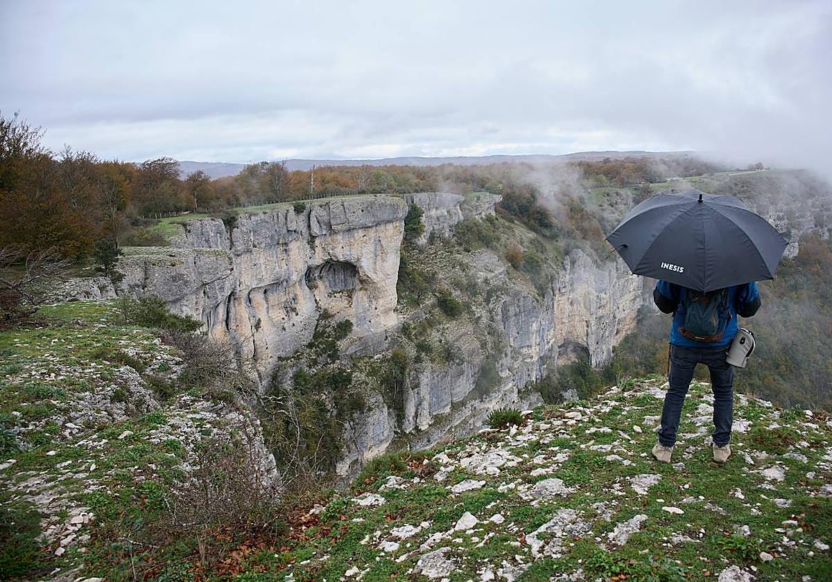 Balcón de Pilatos, en la Sierra de Urbasa.
