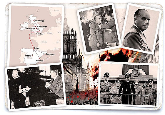 Un atentado en Bilbao, espías nazis y requetés: el 'incidente' de Begoña que cambió la historia de franquismo