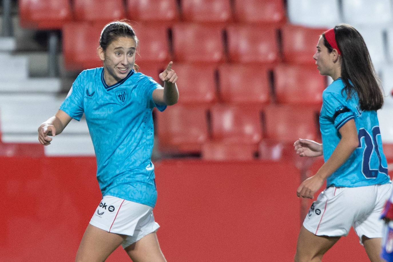 El Athletic pasa a octavos de la Copa de la Reina con autoridad