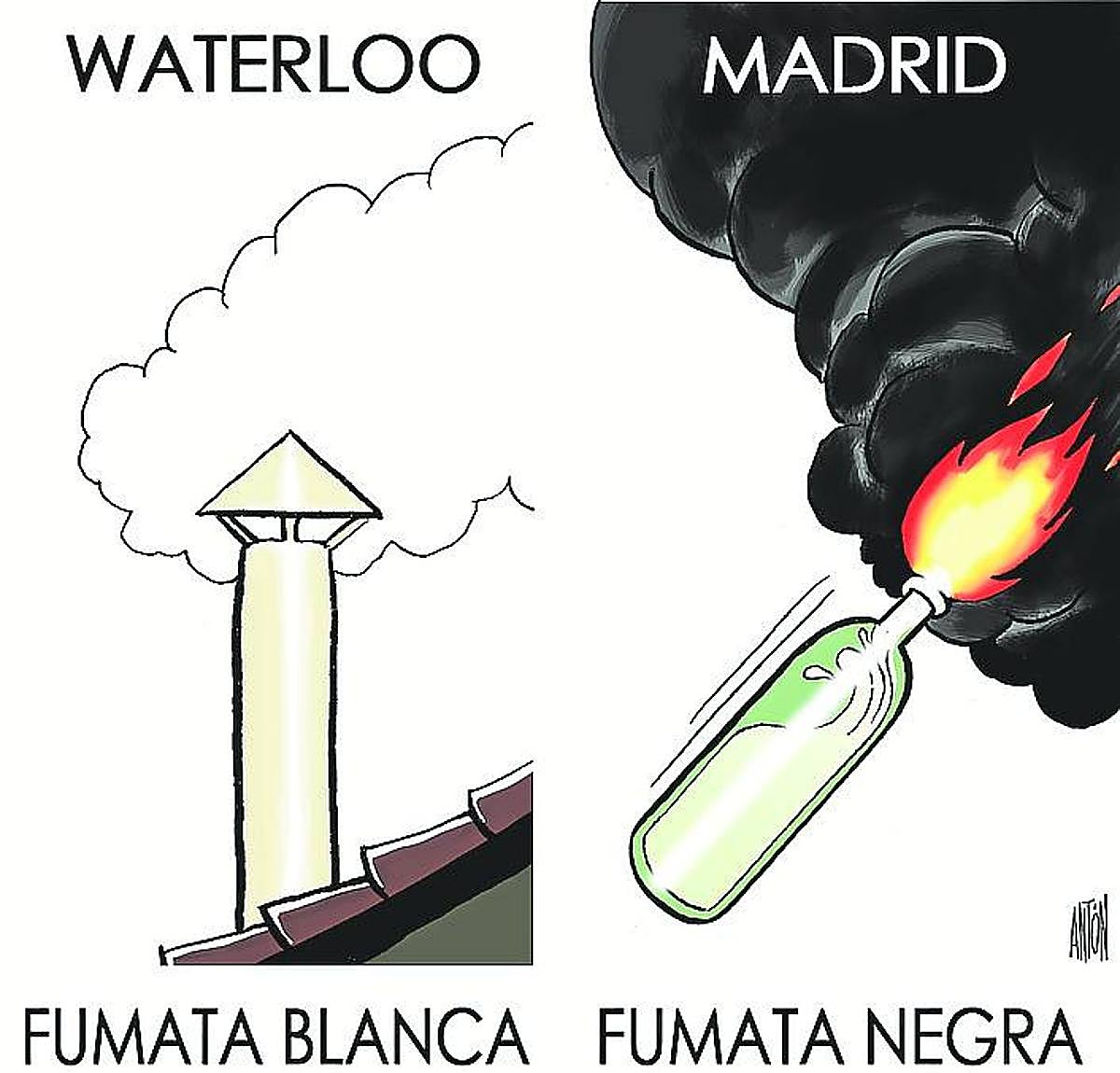 La viñeta de Antón