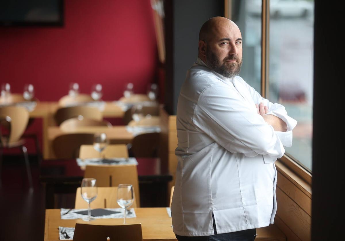 Igor Ruiz: «Es más difícil encontrar unas buenas kokotxas que un ceviche o sushi»