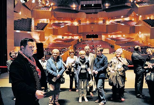 Palacio de la música y congresos Euskalduna de Bilbao