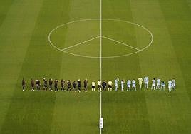 San Mamés pide la paz