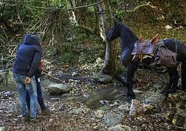 'Irati' pelikula, Paul Urkijoren zuzendaritzapean.