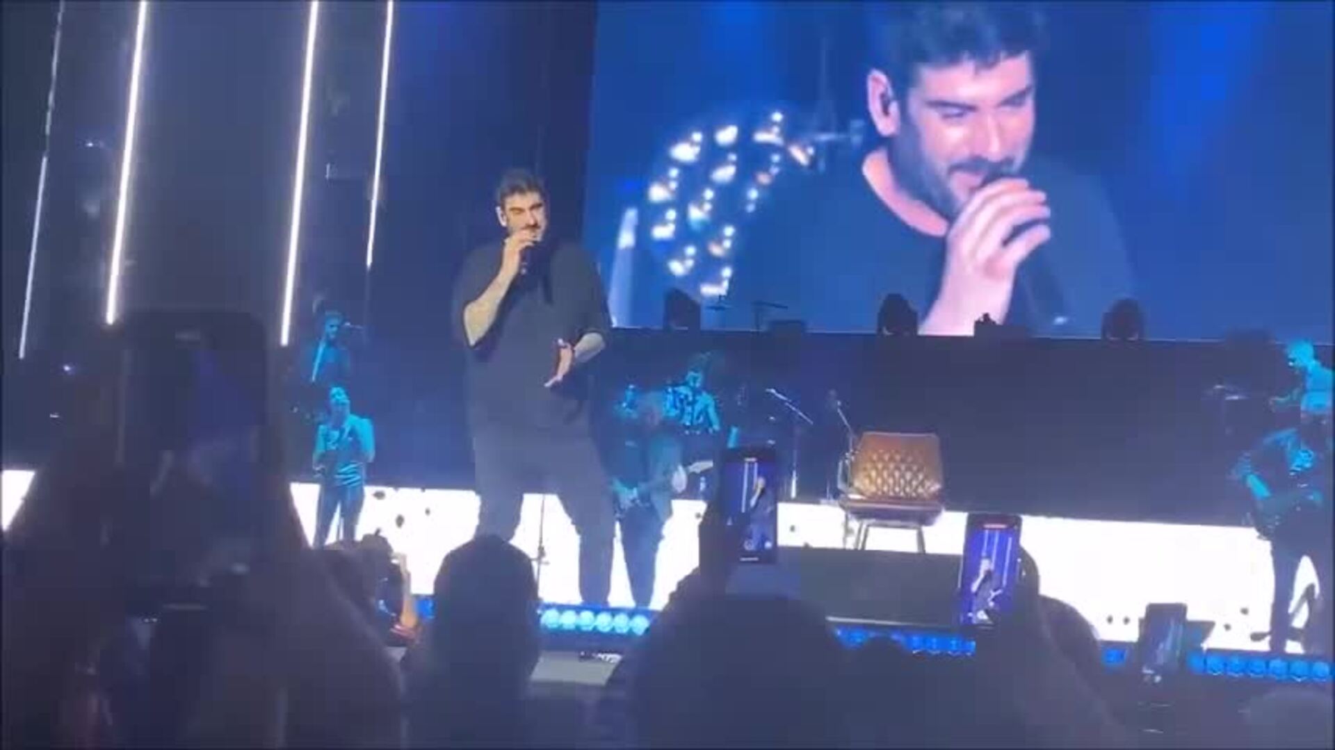 Concierto de Melendi en el BEC El Correo