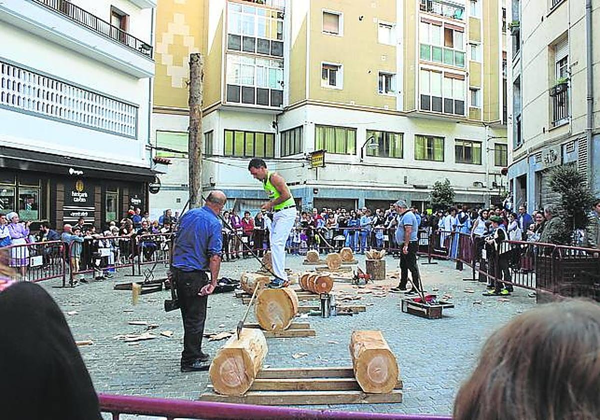 Esta jornada ofrece variadas actividades en el centro de Ermua.