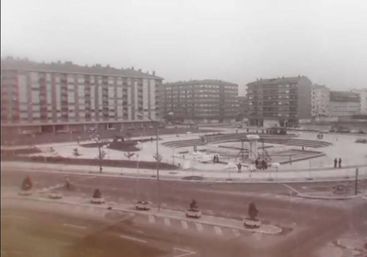 El barrio El Pilar de Vitoria, en imágenes