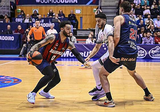 Markus Howard se midió ayer con su hermano Jordan, ya internacional boricua.